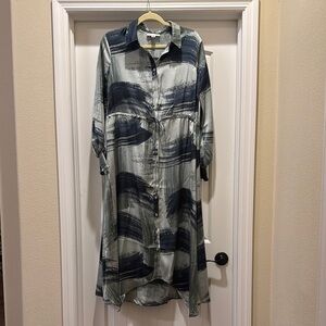 Stylish long sleeve dress